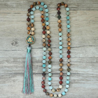 Anaya Mala Collier en Perles - Accessoire Spirituel
