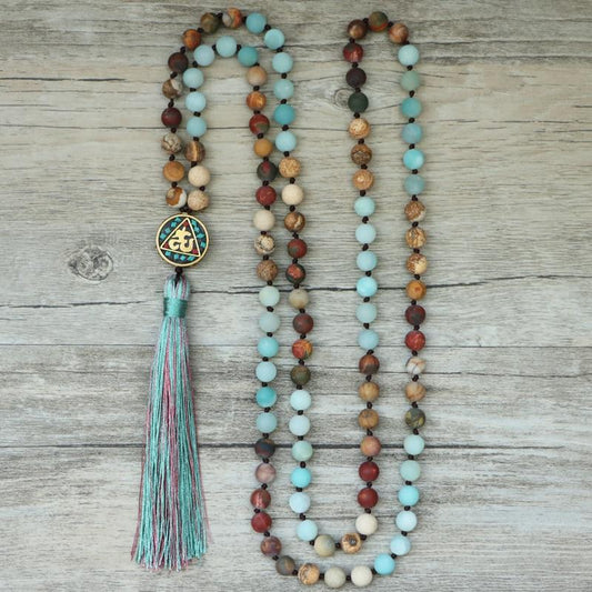 Anaya Mala Collier en Perles - Accessoire Spirituel