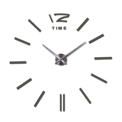 Floroux DIY Horloge murale