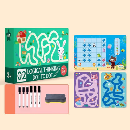 WriteMaster Board – Expérience d'apprentissage créative pour les enfants