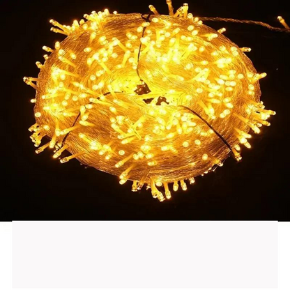 FestiveGlow Éclairage Extérieur - Éclairage LED Magique pour Fêtes