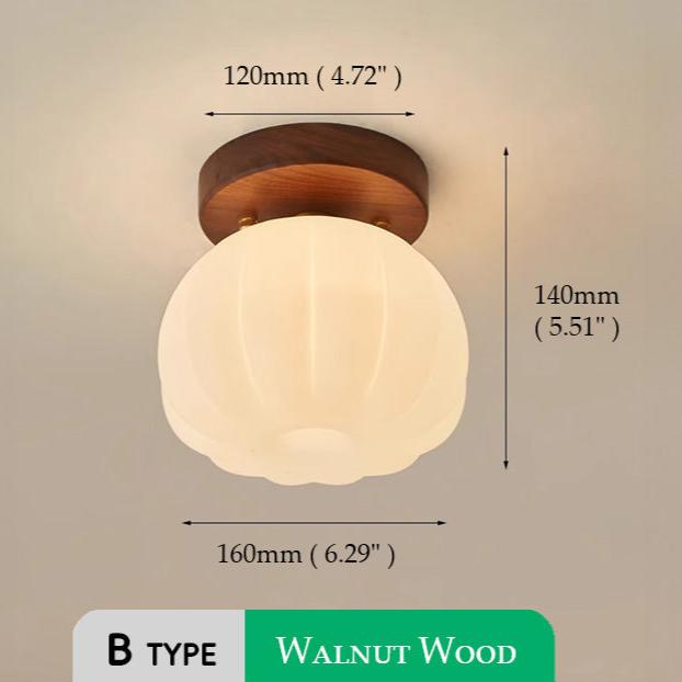 Floroux Flush Ceiling Light | LED Ceiling Lamp | Modern Design | Mood Light for Living Room & Bedroom
