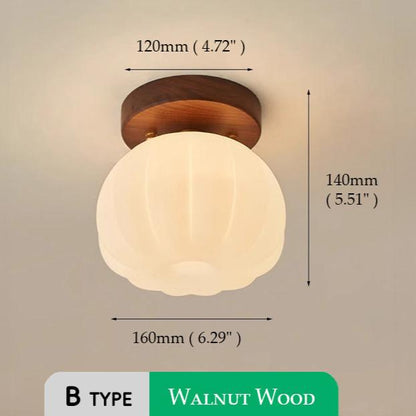 Floroux Flush Ceiling Light | LED Ceiling Lamp | Modern Design | Mood Light for Living Room & Bedroom