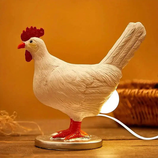 Floroux Night Light | LED Egg Design Night Lamp | Wireless & Ambient Light for the Home