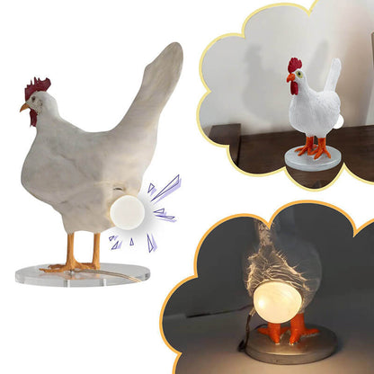 Floroux Night Light | LED Egg Design Night Lamp | Wireless & Ambient Light for the Home