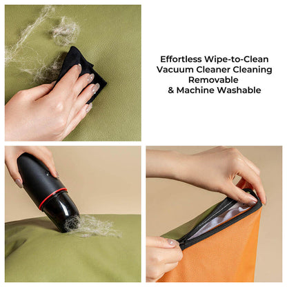 Élévé Faux Cuir Deluxe Siège Auto Chien Booster Lit - Urban Voyager