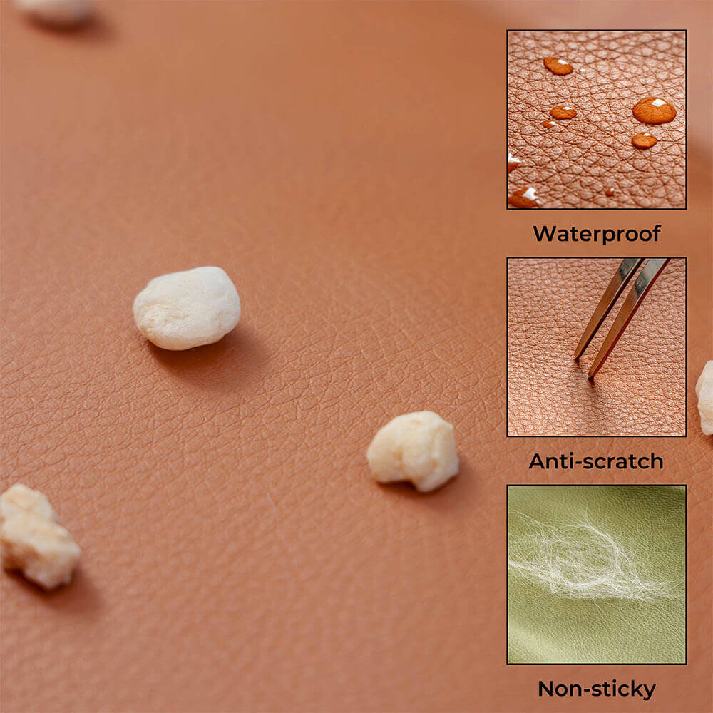 Élévé Faux Cuir Deluxe Siège Auto Chien Booster Lit - Urban Voyager