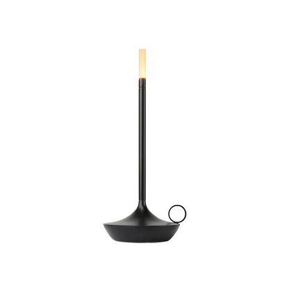 Lampe rechargeable artisanale avec un éclairage ambiant doux