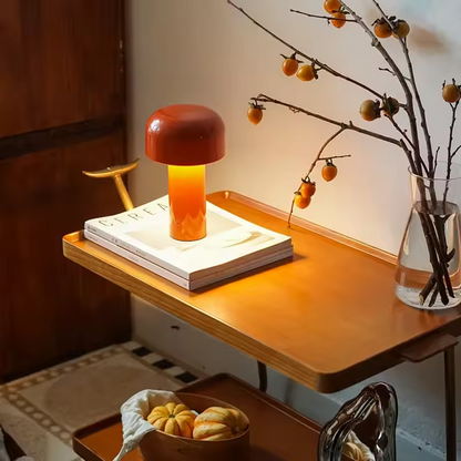 EuroGlow | Lampe de table champignon européenne moderne