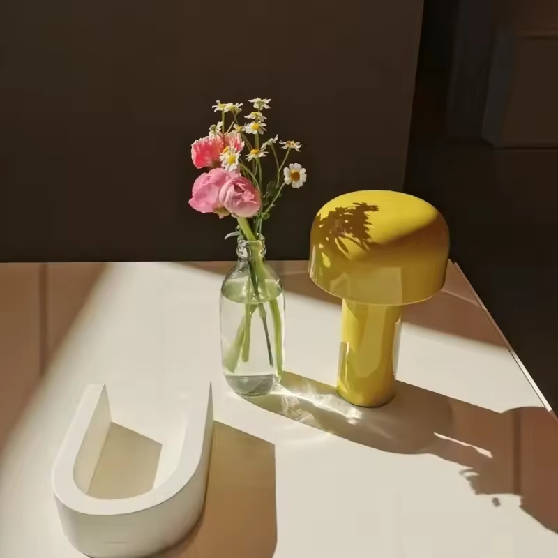 EuroGlow | Lampe de table champignon européenne moderne