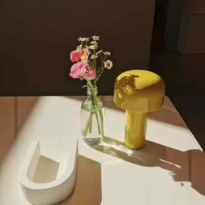 EuroGlow | Lampe de table champignon européenne moderne