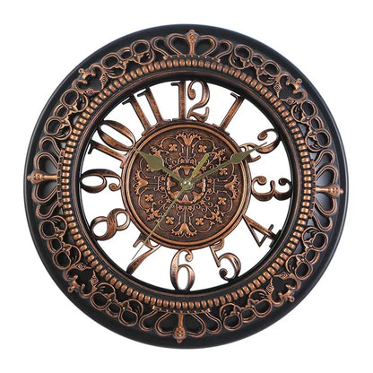 Floroux - Horloge murale créative 30 cm
