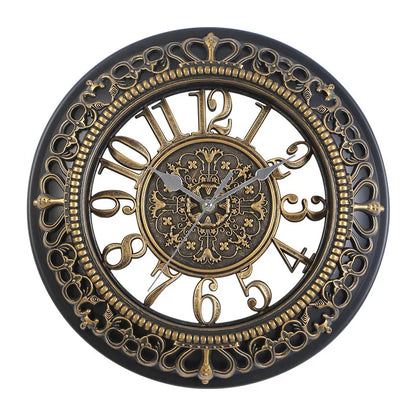 Floroux - Horloge murale créative 30 cm