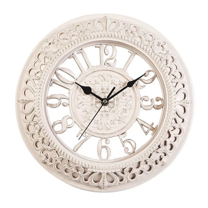 Floroux - Horloge murale créative 30 cm