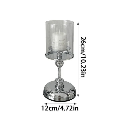 Floroux - Bougeoirs luxueux