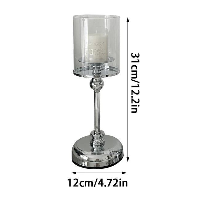 Floroux - Bougeoirs luxueux