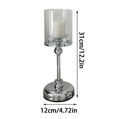 Floroux - Bougeoirs luxueux