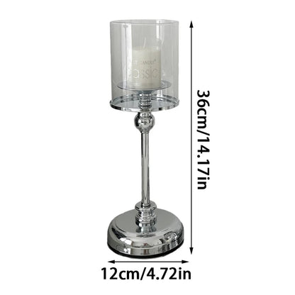 Floroux - Bougeoirs luxueux