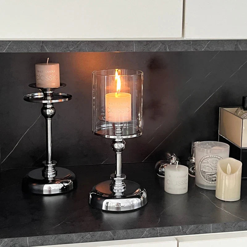 Floroux - Bougeoirs luxueux