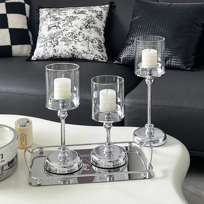 Floroux - Bougeoirs luxueux