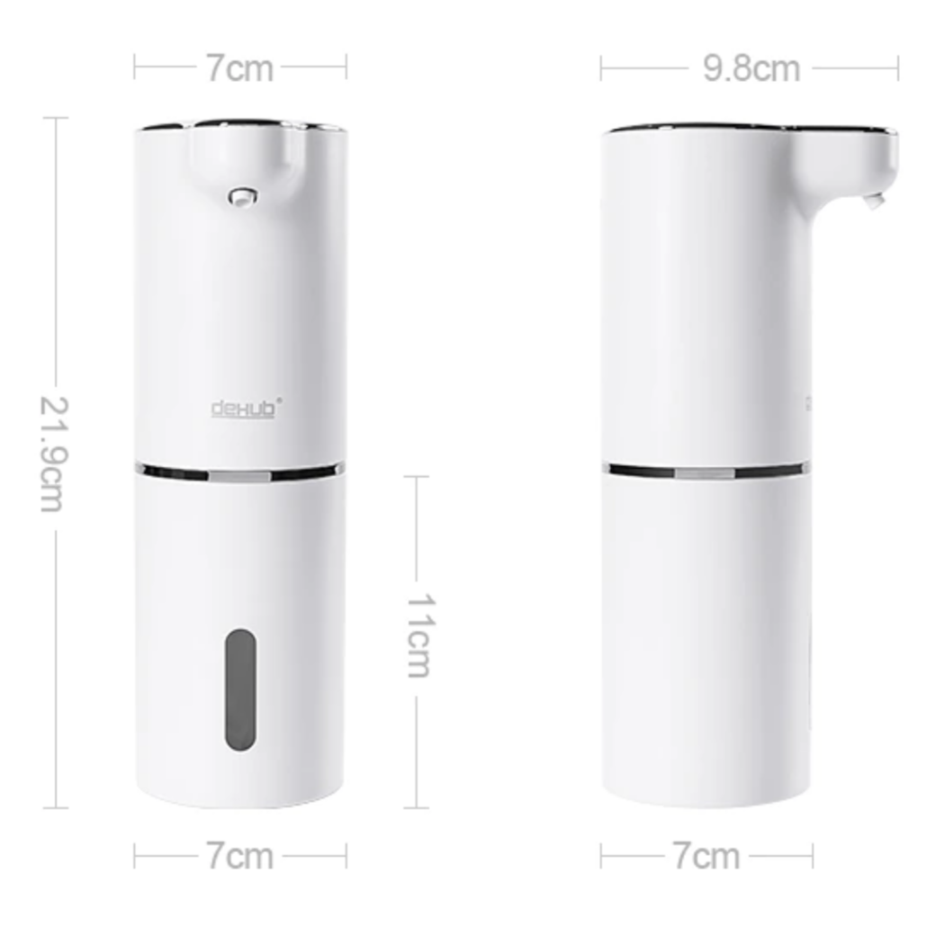 Distributeur de Savon Mousse Automatique - Découvrez le Futur de l'Hygiène des Mains