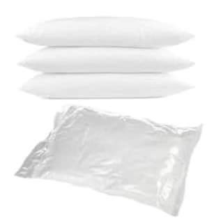 Coussins compressés confortables