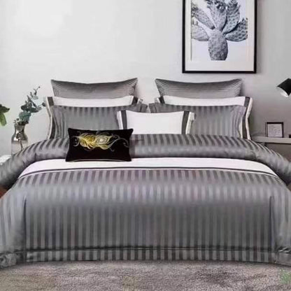 7*8/8*8 Draps rayés BlackNov