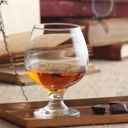 6Pc Verres à Cognac