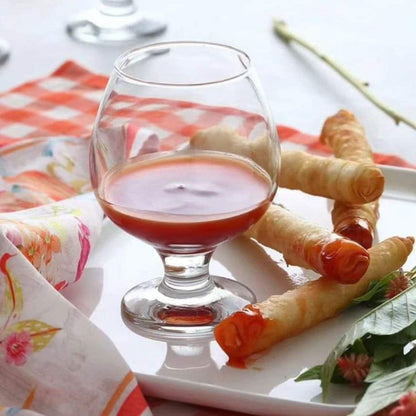 6Pc Verres à Cognac