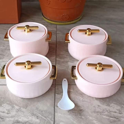 4Pc Pots chauds isolés Concord