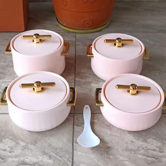 4Pc Pots chauds isolés Concord