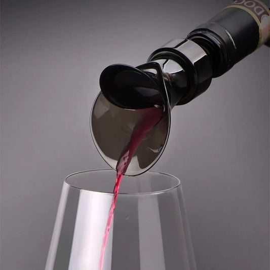 Aérateur de vin bouchon verseur