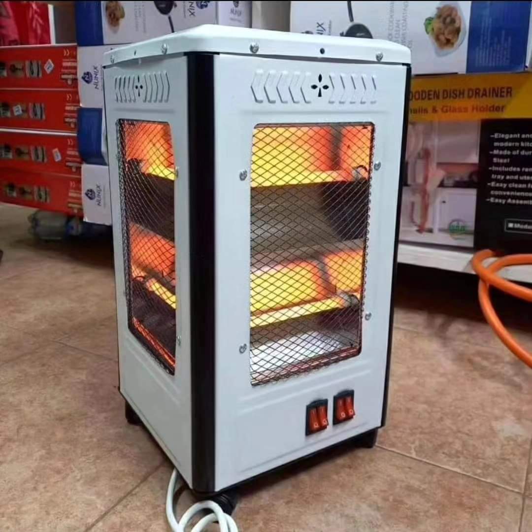 Chauffage de pièce à 4 côtés