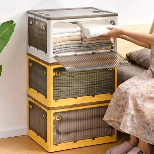 Organisateur de stockage pliable multifonctionnel