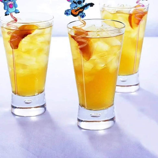 Set de 6 longs verres