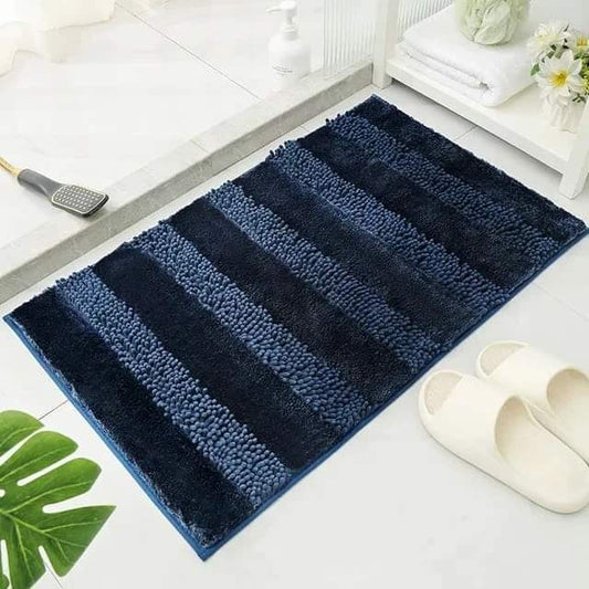 Tapis de bain en chenille
