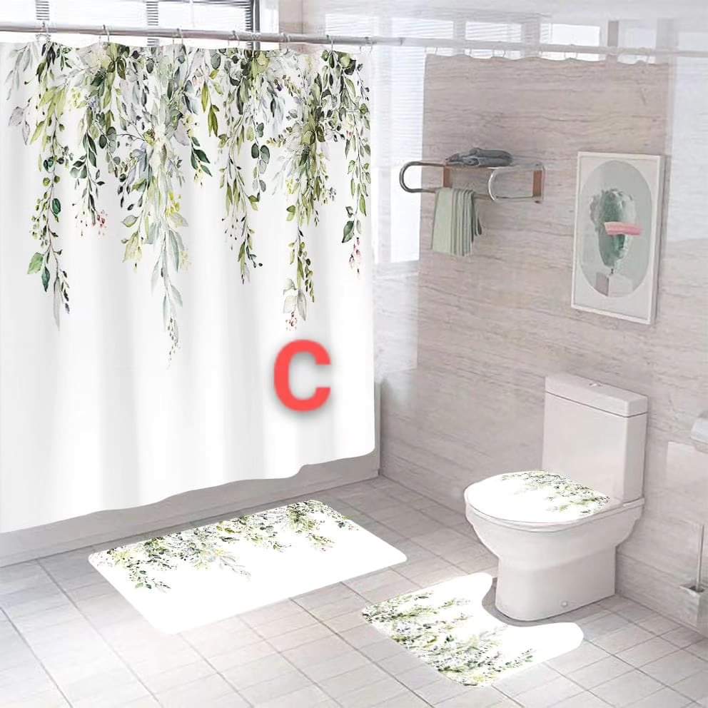 4Pcs ensemble de salle de bain