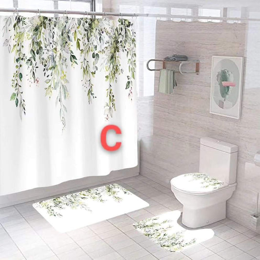 4Pcs ensemble de salle de bain
