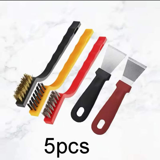 Set de 5 brosses de nettoyage pour cuisine