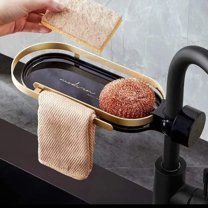 Évier de cuisine caddy de douche