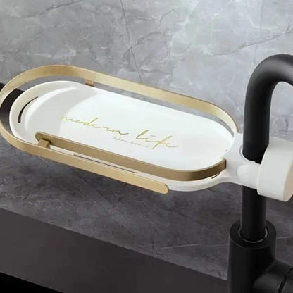 Évier de cuisine caddy de douche