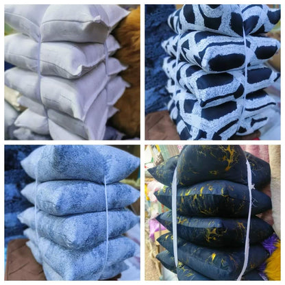 Coussins en fibres de 5 pièces