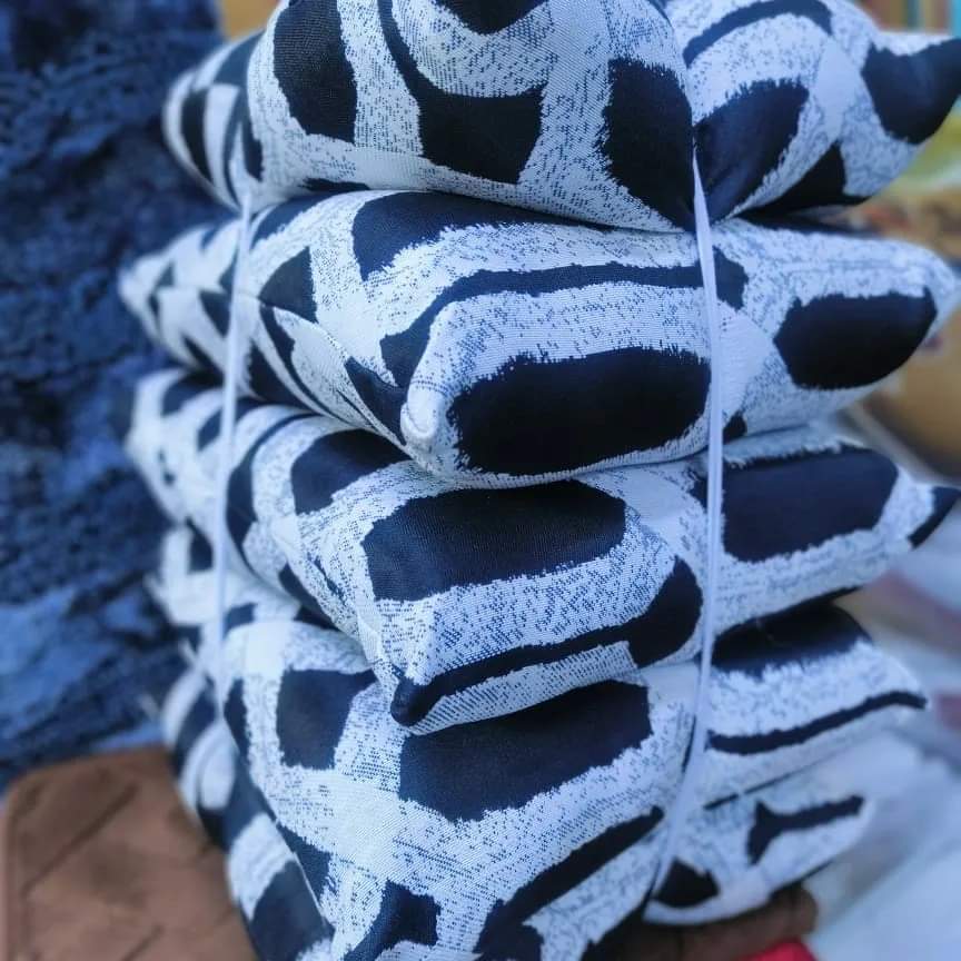 Coussins en fibres de 5 pièces