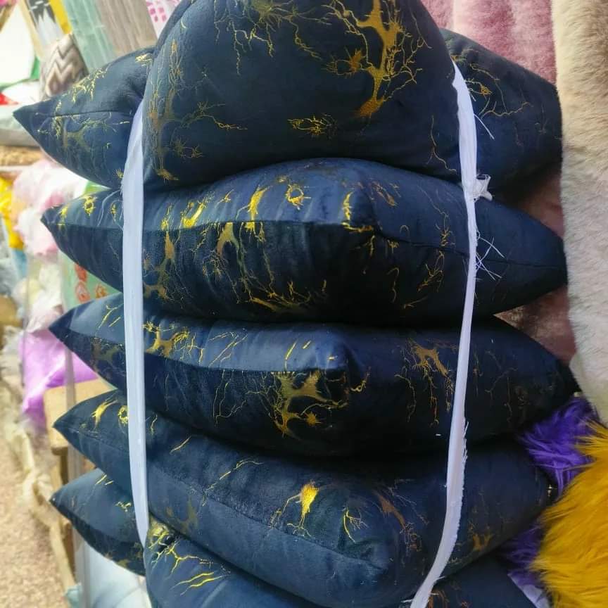 Coussins en fibres de 5 pièces