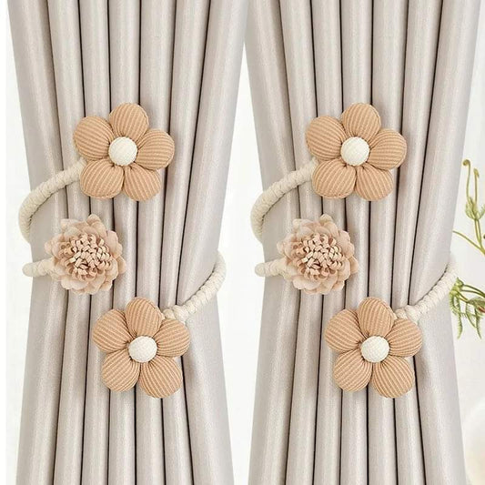 1pc Sangle de Rideau Fleur