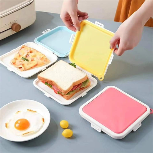 Boîte porte-sandwich portable