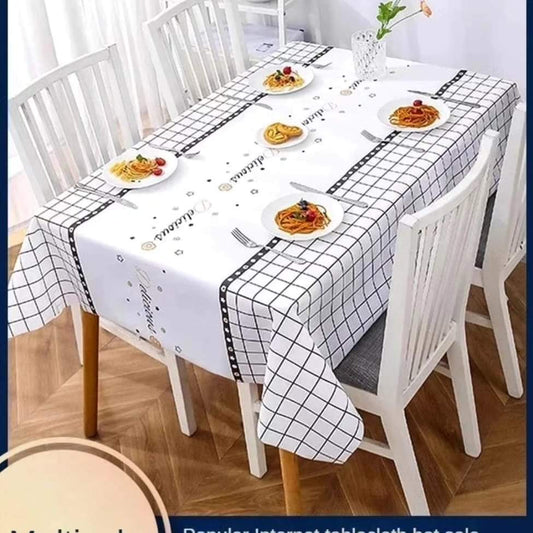 Nappe de table à dinning imperméable