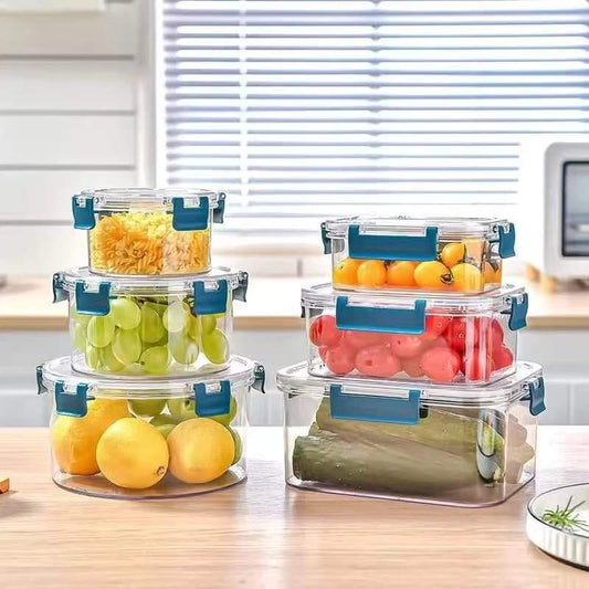3pc conteneurs alimentaires en acrylique
