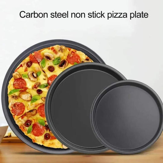 Ensemble de 3 pièces de plaques à pizza