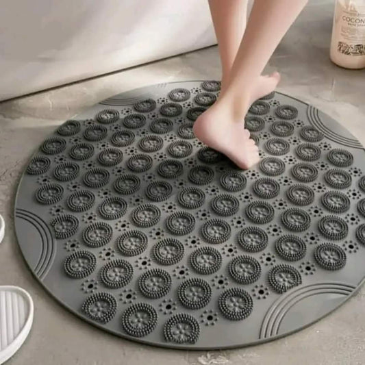 Tapis de bain ronds antidérapants